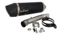 Silenziatore terminale slip-on LeoVince ONE EVO Black