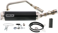 Impianto di scarico Arrow Thunder Black Line Impianto di scarico Arrow Thunder Black Line