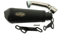 Silenziatore terminale Slip-On Shark DSX-7 Back Line