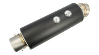 Impianto di scarico SHARK SRC 4 Dark
