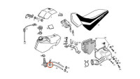 Fascetta stringitubo Piaggio OEM