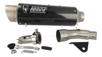 Silenziatore terminale Slip-On MIVV GP Pro Carbon