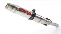 Silenziatore terminale Slip-On GPR Deeptone Inox