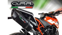 Impianto di scarico GPR Furore EVO4 Nero