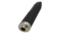 Silenziatore terminale Slip-On GPR Furore Evo4 Nero