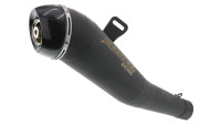 Impianto di scarico Radical Racing GP Carbon Black Line