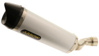 Silenziatore terminale Slip-On Arrow Thunder in alluminio