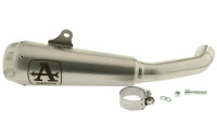 Silenziatore terminale Slip-On Arrow Pro Race Nichcrom
