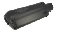 Silenziatore terminale Slip-On Shark DSX 10 Black