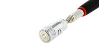 Pinza magnetica telescopica a barra