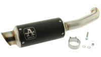 Silenziatore terminale Slip-On Arrow GP2 Black-Line