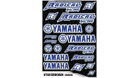 Set di adesivi Radical / Yamaha Set di adesivi Radical / Yamaha