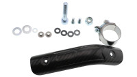 Silenziatore terminale Slip-On Arrow Pro Race Black Line
