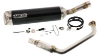 Impianto di scarico Arrow Thunder Black Line Impianto di scarico Arrow Thunder Black Line