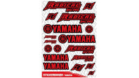 Set di adesivi Radical / Yamaha Set di adesivi Radical / Yamaha