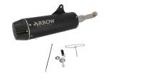 Silenziatore di scarico Arrow Rebel