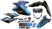 Kit carenatura e decorazioni Radical Racing