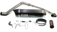 Impianto di scarico Arrow Thunder interamente in carbonio