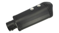 Silenziatore terminale Slip-On Shark DSX 10 Black