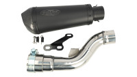 Silenziatore terminale Slip-On Shark DSX 7 Black