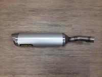 Silenziatore di scarico Arrow Thunder in alluminio