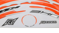Adesivo per il bordo del cerchione Radical Racing "Melting Chocolate" su licenza KTM Adesivo per il bordo del cerchione Radical Racing "Melting Chocolate" su licenza KTM