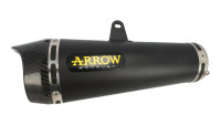Impianto di scarico Arrow X-Cone Black Line