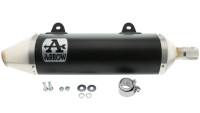 Silenziatore terminale Slip-On Arrow Thunder Black Line Silenziatore terminale Slip-On Arrow Thunder Black Line