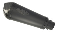 Silenziatore terminale Slip-On Shark DSX 7 Black