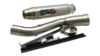 Silenziatore terminale Slip-On GPR Deeptone
