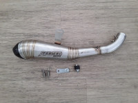 Silenziatore posteriore slip-on Radical Racing GP in carbonio