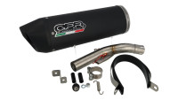 Silenziatore terminale Slip-On GPR EVO4 Furore Nero Silenziatore terminale Slip-On GPR EVO4 Furore Nero