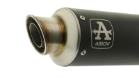 Silenziatore terminale Slip-On Arrow GP2 Black-Line