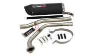 Impianto di scarico Evo4 Furore Nero GPR
