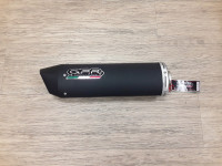 Silenziatore terminale slip-on GPR EVO4 Furore Nero
