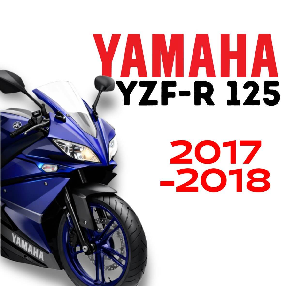 Yamaha YZF-R 125 2017 bis 2018 Tuning und Ersatzteile