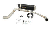 Impianto di scarico Arrow Thunder Black Line