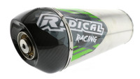Impianto di scarico Radical Racing Inox