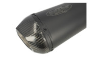 Silenziatore terminale Slip-On Shark DSX 7 Black