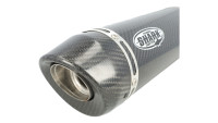 Silenziatore terminale Slip-On Shark Street GP