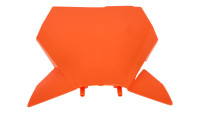 Portatarga per moto da fuoristrada KTM, arancione
