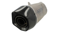 Silenziatore terminale slip-on Arrow Indy Race